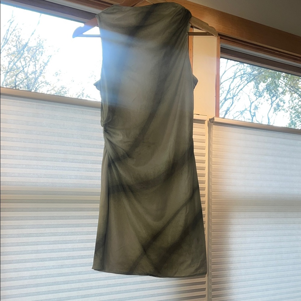 Boohoo Green Dress